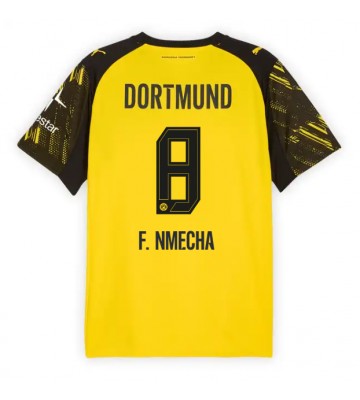 Borussia Dortmund Felix Nmecha #8 Hjemmebanetrøje 2025-26 Kortærmet